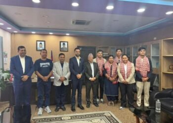 Footballer Bishal Shrestha appointed Sport Council’s Vice Chairperson