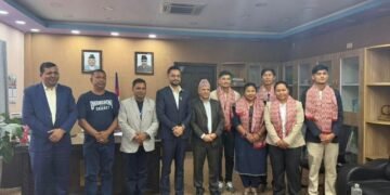Footballer Bishal Shrestha appointed Sport Council’s Vice Chairperson