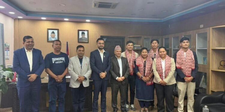 Footballer Bishal Shrestha appointed Sport Council’s Vice Chairperson