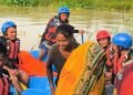 14 people stranded in Bagmati river rescued