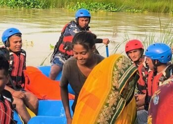 14 people stranded in Bagmati river rescued