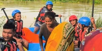 14 people stranded in Bagmati river rescued