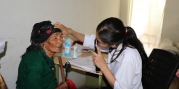 85 people benefited from eye camp in Arughat