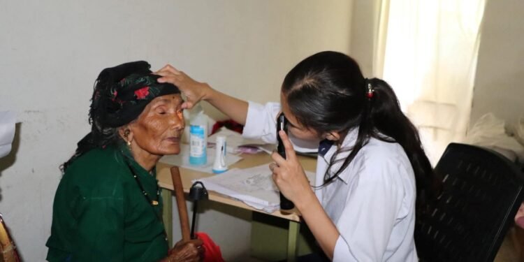 85 people benefited from eye camp in Arughat