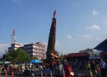 Rato Machhindranath chariot procession to conclude with Bhoto display on Saturday