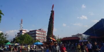 Rato Machhindranath chariot procession to conclude with Bhoto display on Saturday