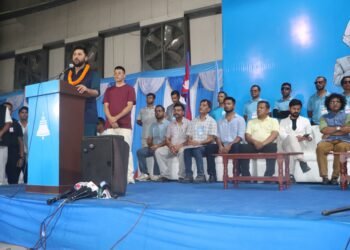 RSP will move ahead as a major force in the country: President Lamichhane