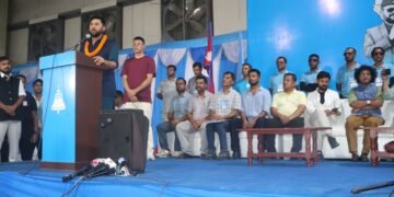 RSP will move ahead as a major force in the country: President Lamichhane