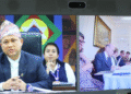 Foreign Minister Khanal holds virtual meeting with British Minister