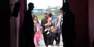 PM Shah arrives in Chitwan
