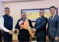Foreign Minister Khanal in New Delhi