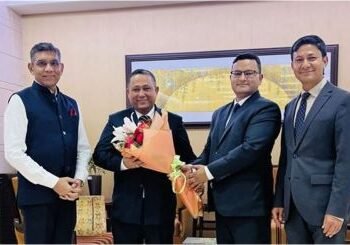 Foreign Minister Khanal in New Delhi