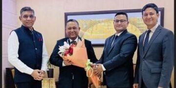 Foreign Minister Khanal in New Delhi