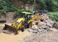 Flood-blocked Diktel-Chakhewa Bhanjyang road comes into operation
