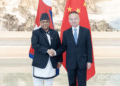 Foreign Minister Khanal meets with CPC leader Liu