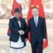 Foreign Minister Khanal meets with CPC leader Liu