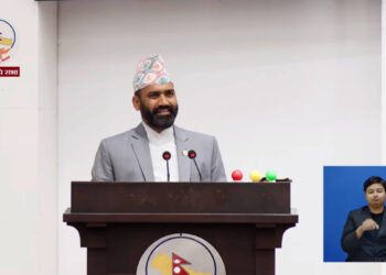 Save mountains to save future of humanity, says Tourism Minister Paudel