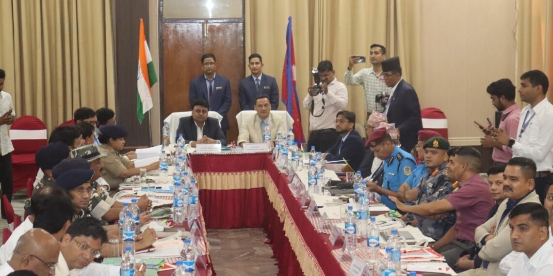 Nepal-India Border Coordination Meeting held