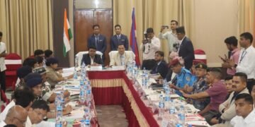 Nepal-India Border Coordination Meeting held