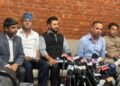 RSP President Lamichhane returns home completing five-day official India visit