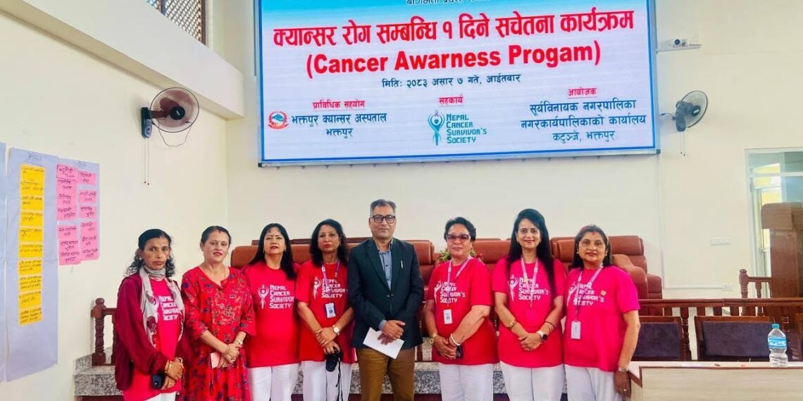 Cancer survivors share experiences during awareness programme