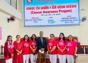 Cancer survivors share experiences during awareness programme