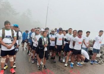 Mundum Monsoon Trail Race: Pratap and Pushpa come first