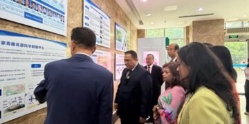 Foreign Minister Khanal visits Chinese Academy of Sciences