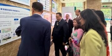 Foreign Minister Khanal visits Chinese Academy of Sciences