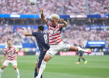 U.S. beats Paraguay in FIFA World Cup Group D opener