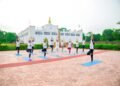 Nepal, Indian Embassy hosts Yoga Day event in Lumbini