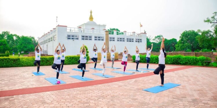 Nepal, Indian Embassy hosts Yoga Day event in Lumbini