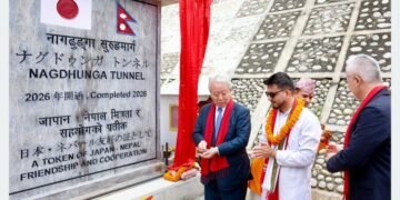 Nagdhunga-Sisnekhola tunnel inaugurated