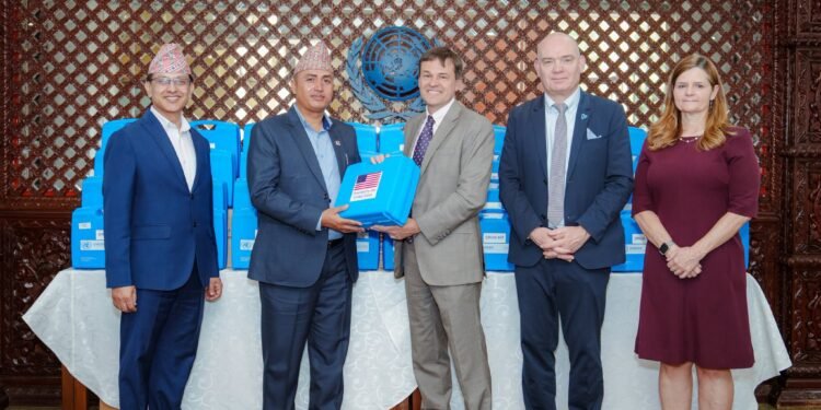 United States Donates Drug Testing Kits to Nepal Police and Customs to Strengthen Anti-Narcotics Efforts