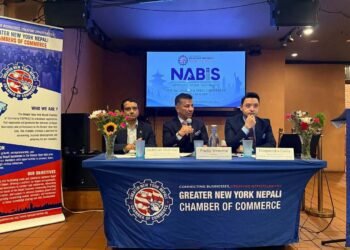 Nepali American Business and Investment Summit in New York from Sept 25