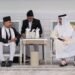 Vice President Yadav hands over condolence letter to Qatari Amir