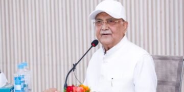 Oli asks UML MPs to raise public voices