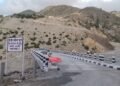Motorable bridge constructed over Thini rivulet in Mustang