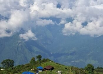 Harsingdanda in Lamjung connecting tourism with history