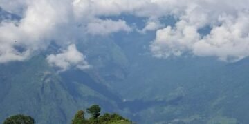 Harsingdanda in Lamjung connecting tourism with history