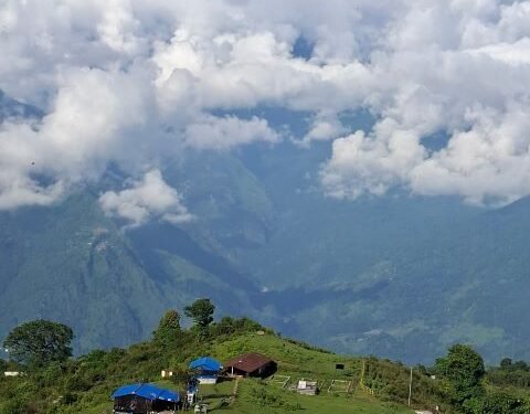 Harsingdanda in Lamjung connecting tourism with history
