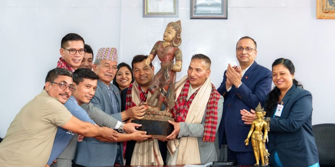 Two Sacred Nepali Artifacts Repatriated from the United States