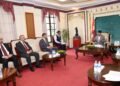 UAE Minister for Foreign Trade Thani pays courtesy call on President