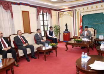UAE Minister for Foreign Trade Thani pays courtesy call on President