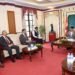 UAE Minister for Foreign Trade Thani pays courtesy call on President