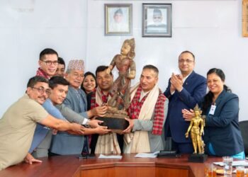Two Sacred Nepali Artifacts Repatriated from the United States
