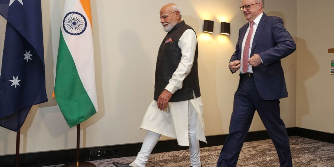 Modi eyes ‘historic’ chance to secure Australian uranium