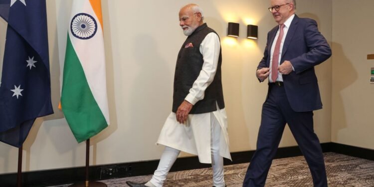 Modi eyes ‘historic’ chance to secure Australian uranium