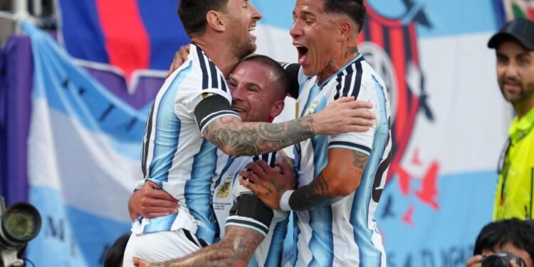 Argentina in World Cup semifinals