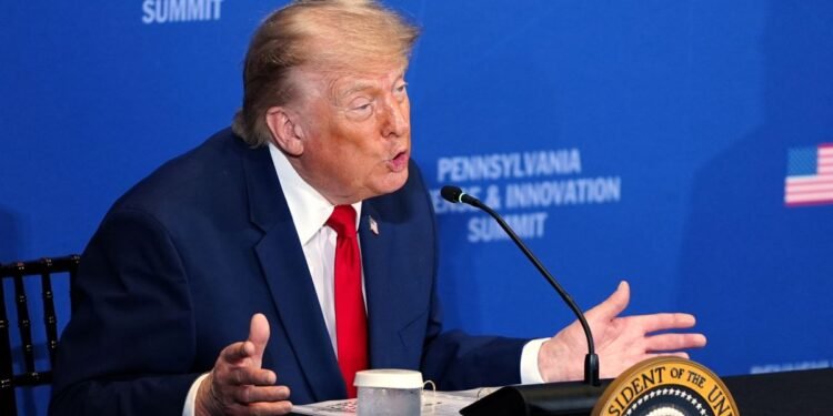 Trump appreciates Iran’s “gesture of goodwill” after release of detained American woman